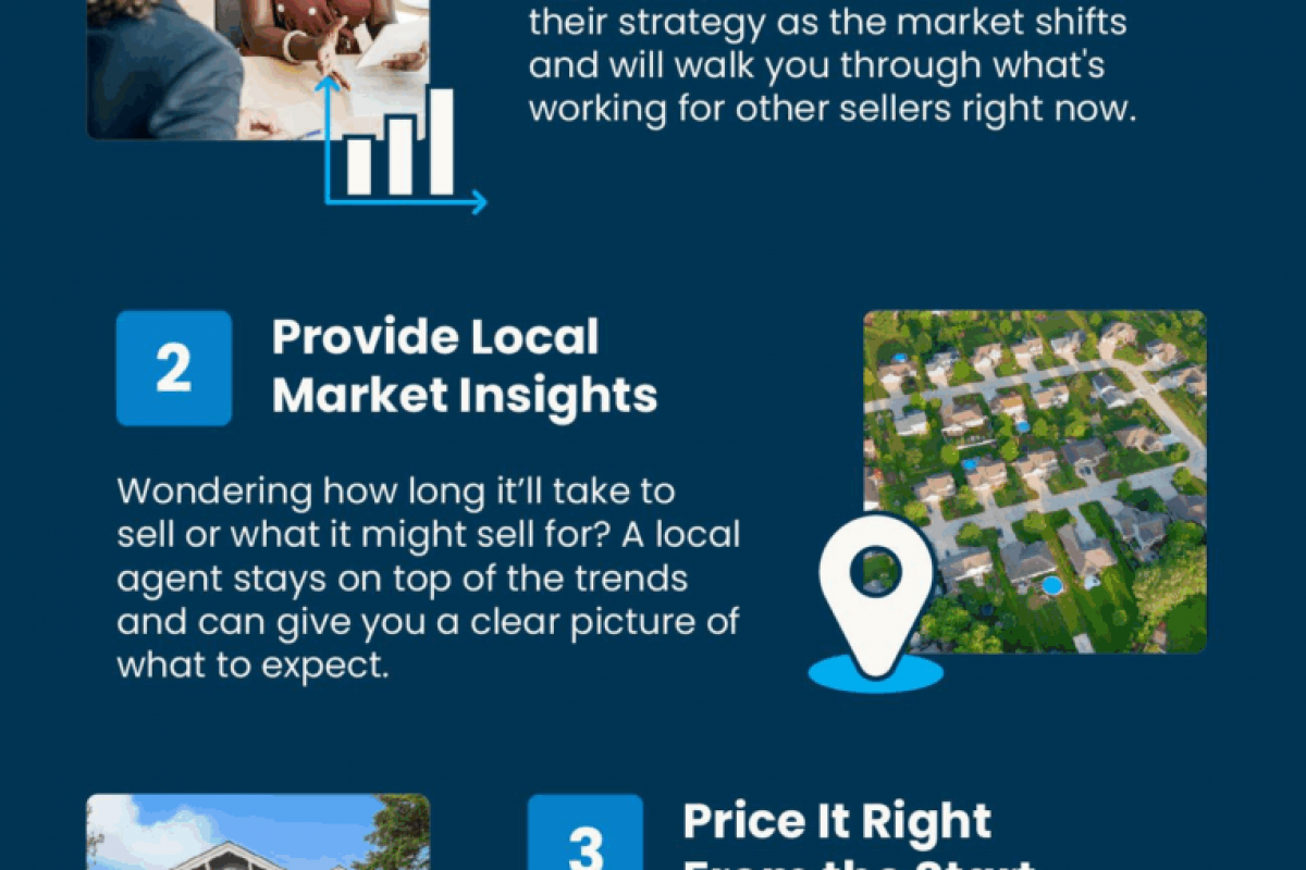 Top 5 Reasons To Hire a Real Estate Agent When You Sell